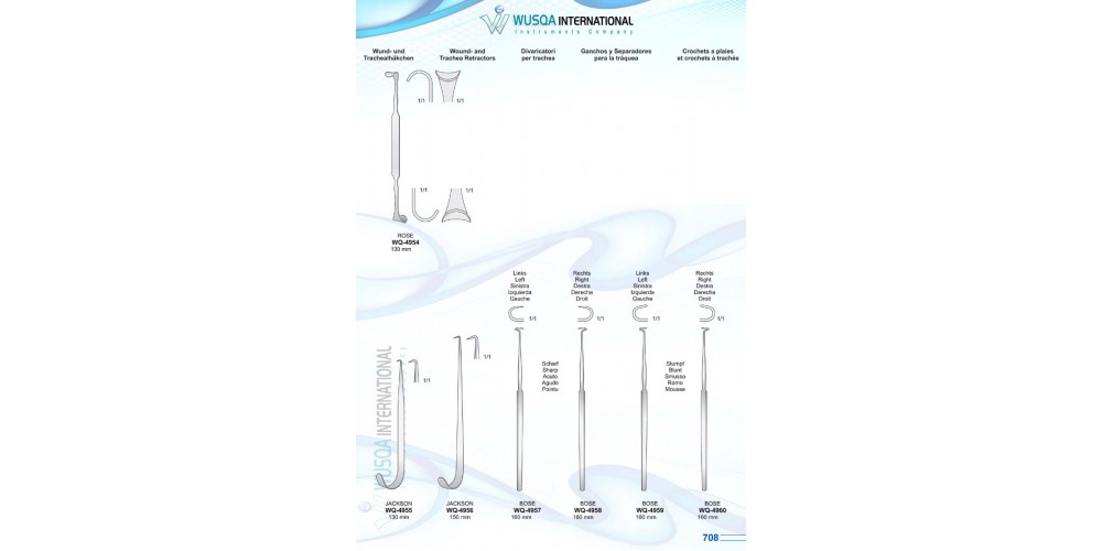 Trachea Retractors 